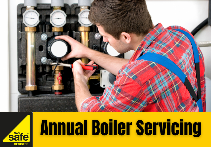 annual boiler servicing Oldham