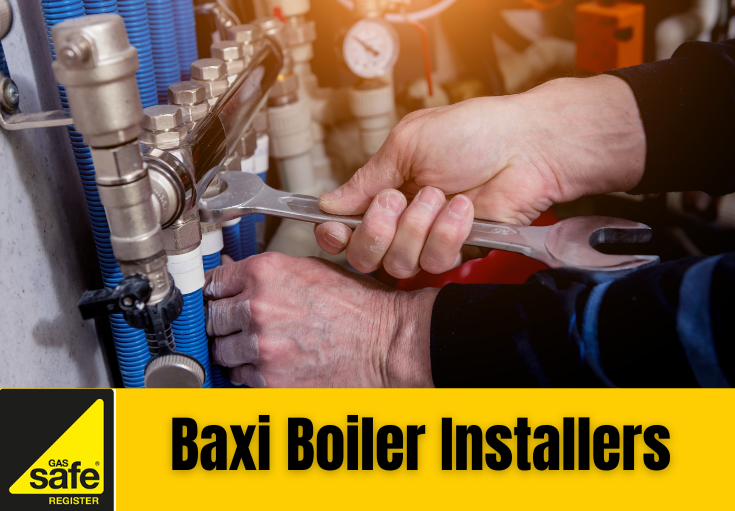 Baxi boiler installation Oldham