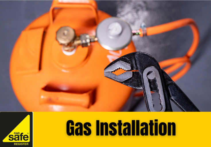 gas installation Oldham