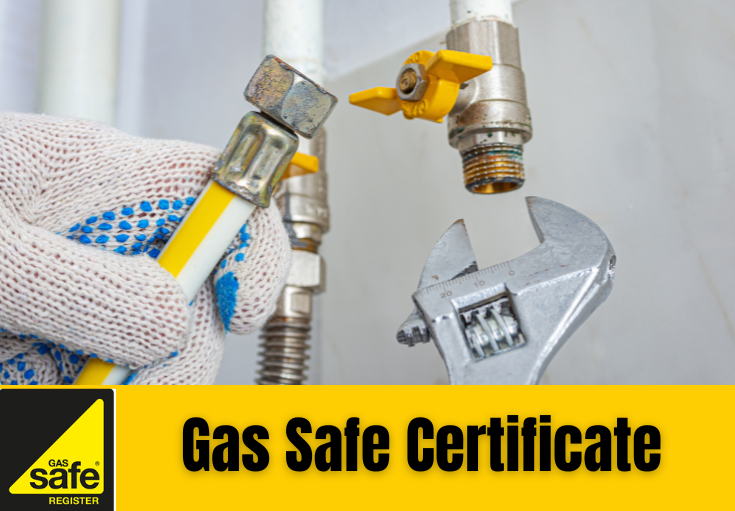 gas safe certificate Oldham