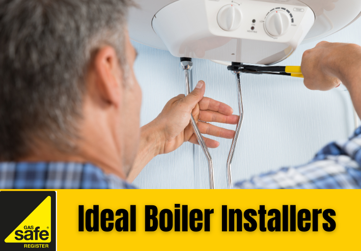 Ideal boiler installation Oldham