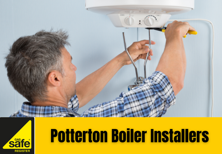 Potterton boiler installation Oldham