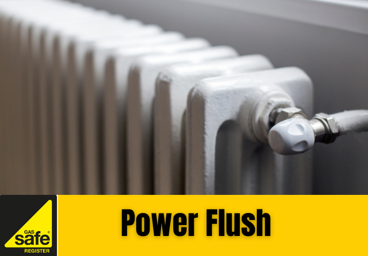 power flush Oldham