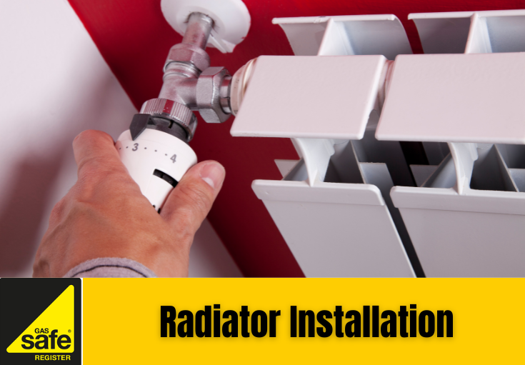 radiator installation Oldham