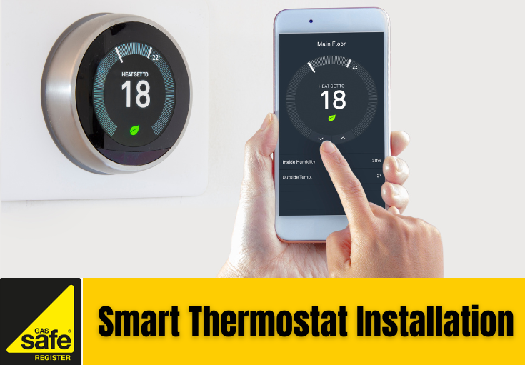 smart thermostat installation Oldham